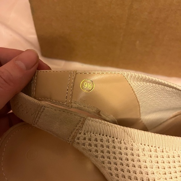 Ermonn Women's Slingback Chunky Heels— NWOT - Picture 6 of 10